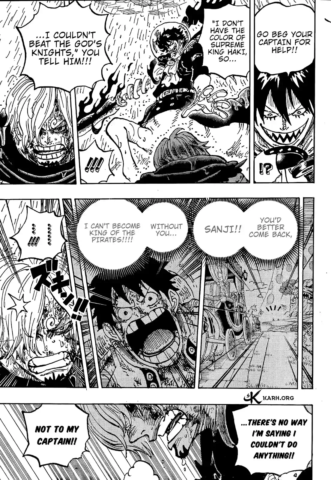 One Piece 1196 1197 1198 bahasa indonesia